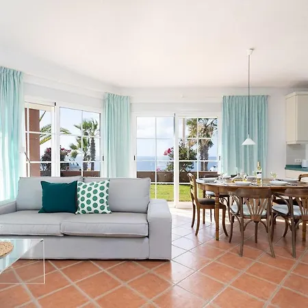 Casa Melocoton - Private Pool - Ocean View - Bbq - Garden - Terrace - Free Wifi - Child & Pet-friendly - 4 Bedrooms - 8 People Tatil Evi La Listada