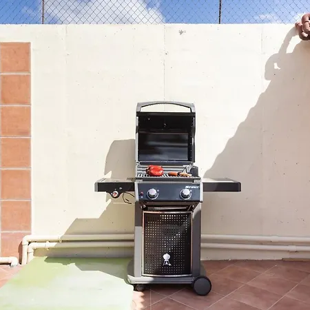 Casa Melocoton - Private Pool - Ocean View - Bbq - Garden - Terrace - Free Wifi - Child & Pet-friendly - 4 Bedrooms - 8 People Tatil Evi La Listada