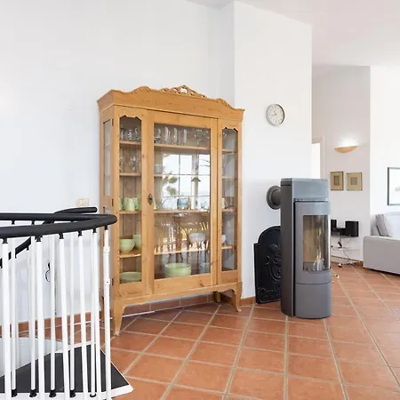 Tatil Evi Casa Melocoton - Private Pool - Ocean View - Bbq - Garden - Terrace - Free Wifi - Child & Pet-friendly - 4 Bedrooms - 8 People La Listada