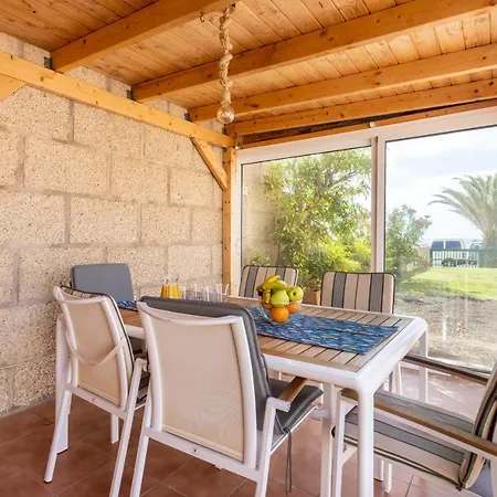 Casa Melocoton - Private Pool - Ocean View - Bbq - Garden - Terrace - Free Wifi - Child & Pet-friendly - 4 Bedrooms - 8 People Tatil Evi *